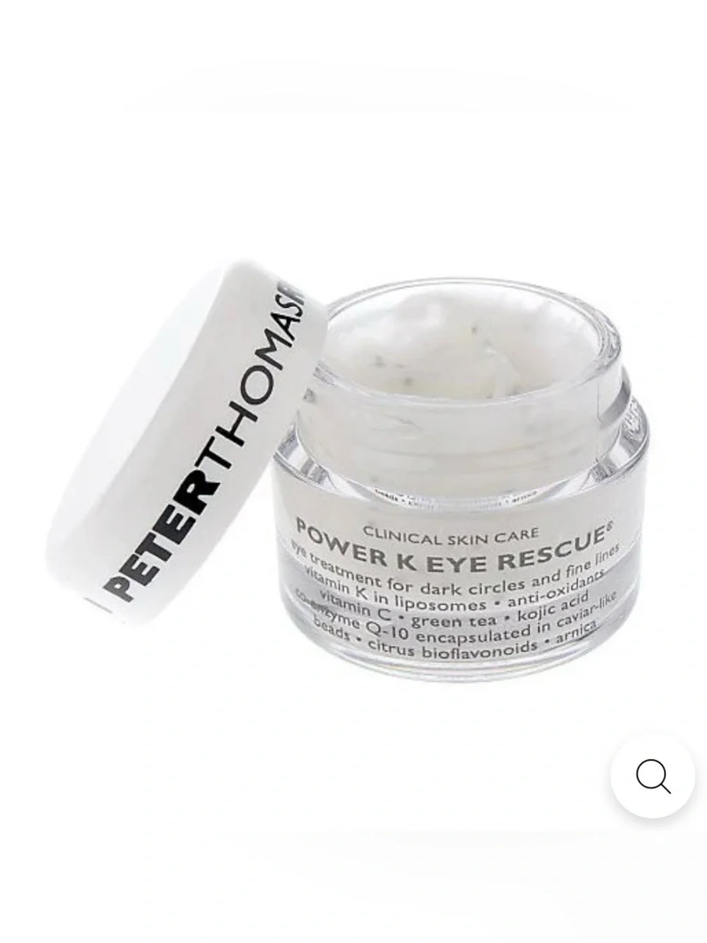 Peter Thomas Roth Power K Eye Rescue Cream-0.5oz/15ML, Sealed, BNIB, AUTHENTIC